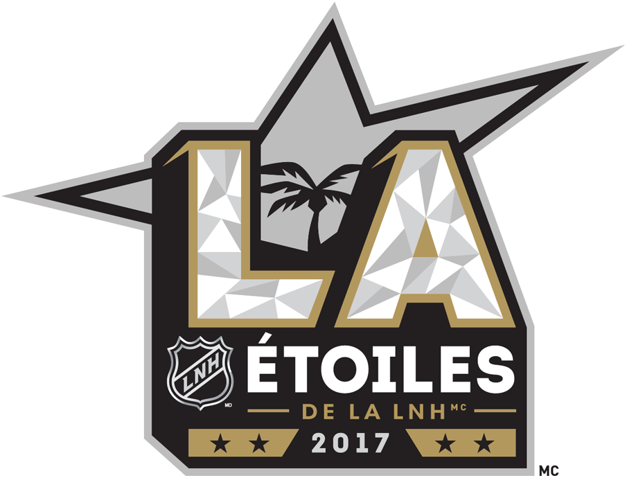 NHL All-Star Game 2017 Alt. Language Logo iron on transfers for T-shirts